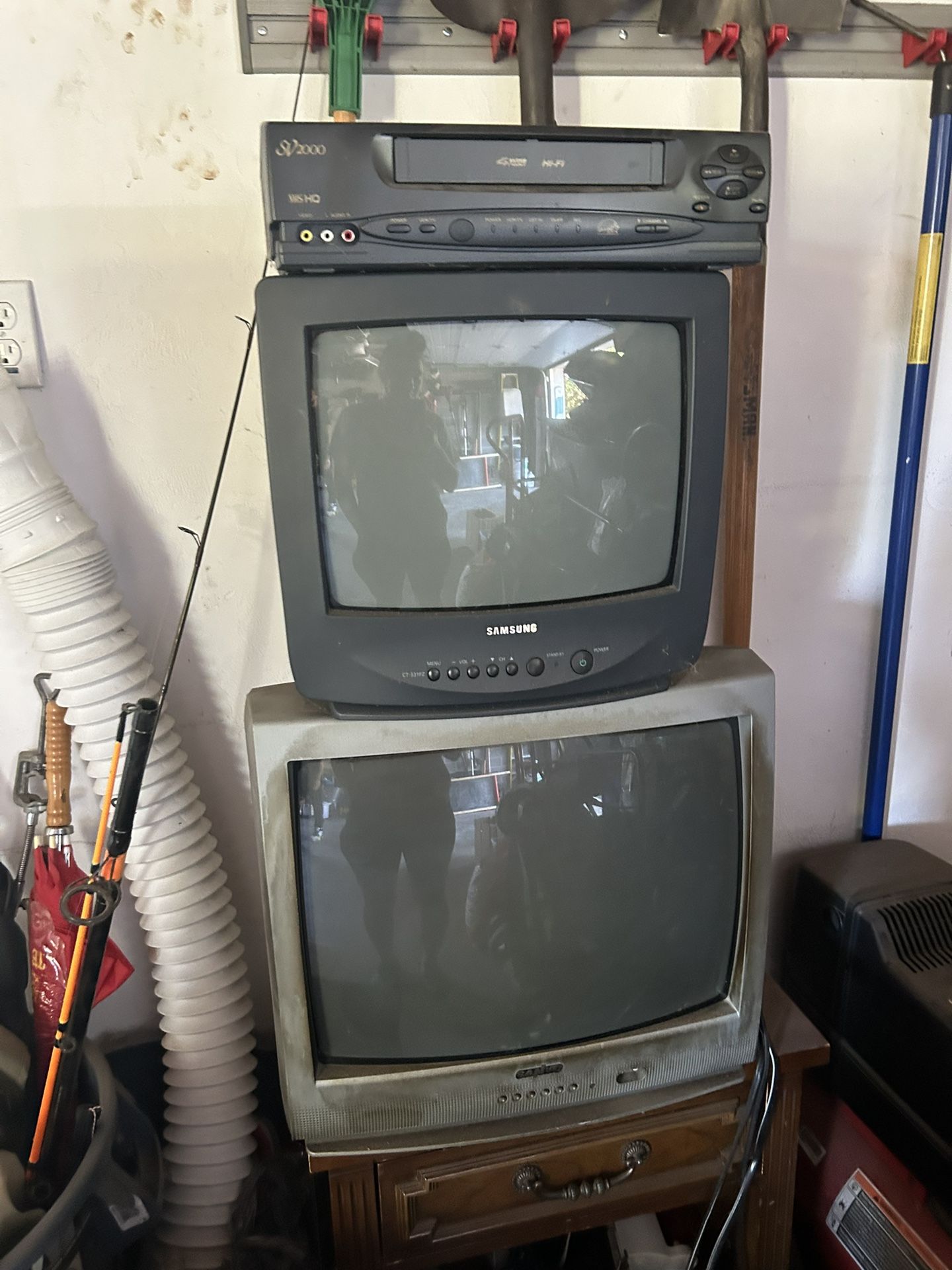 Tv & VCR