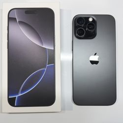 IPHONE 16 Pro Max 256gb 