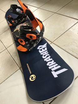 Size 140 Snowboard Rossignol w/ Med. Bindings