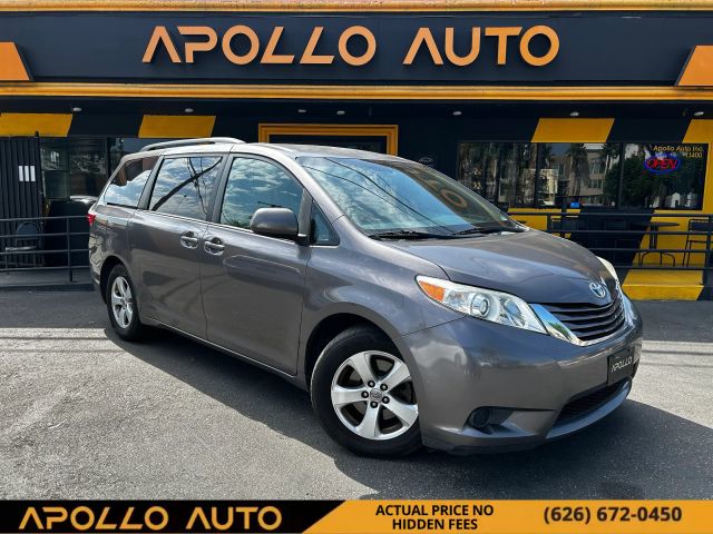 2016 Toyota Sienna