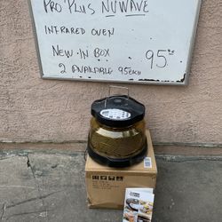 Pro Plus Nuwave Infrared Oven 
