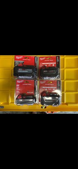Milwaukee M18 Batterys