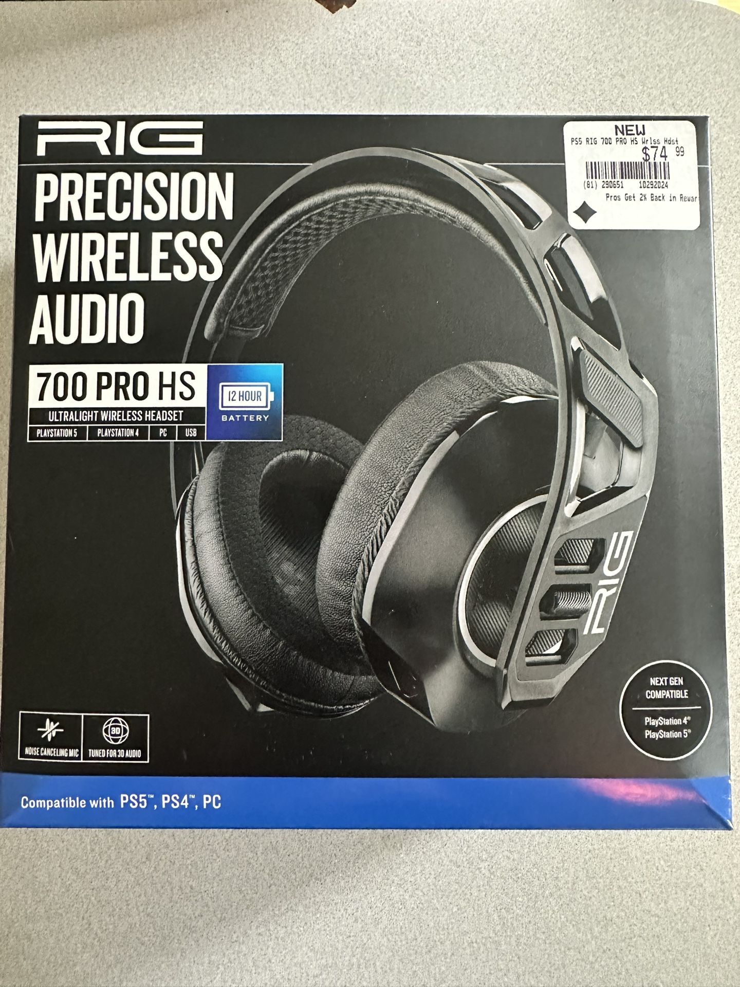 RIG Precision Wireless Gaming Headset