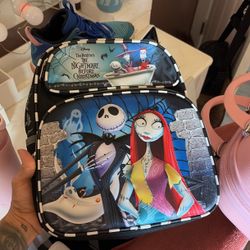 Nightmare Before Christmas Small Backpack Collectible
