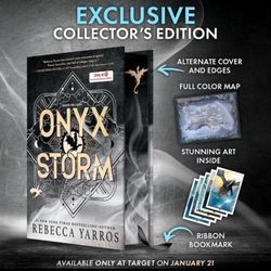 Onyx Storm - Target Exclusive 