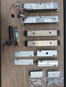 Schlage GF3000TRD 1,200 lb Electromagnetic Lock Kit – Complete