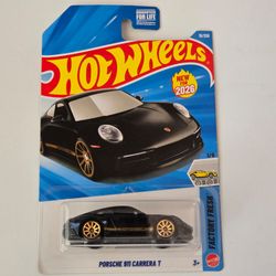 Hot Wheels Porsche 911 Carrera T Factory Fresh