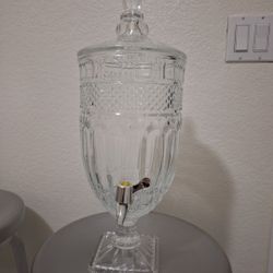 Big Crystal Water Dispenser Great Condition 