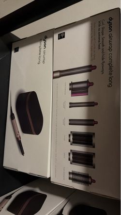 Dyson airwrap complete long