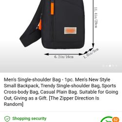Cross Cheast Portable Bag