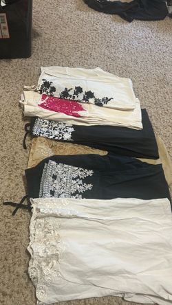 Pakistani emrodery cotton leggings age 7-10