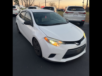 2014 Toyota Corolla