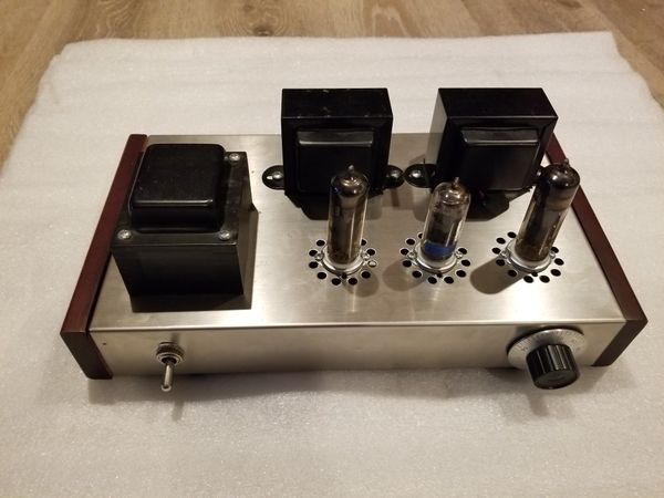 Single ended EL84 stereo Tube amplifier for Sale in Sachse, TX - OfferUp