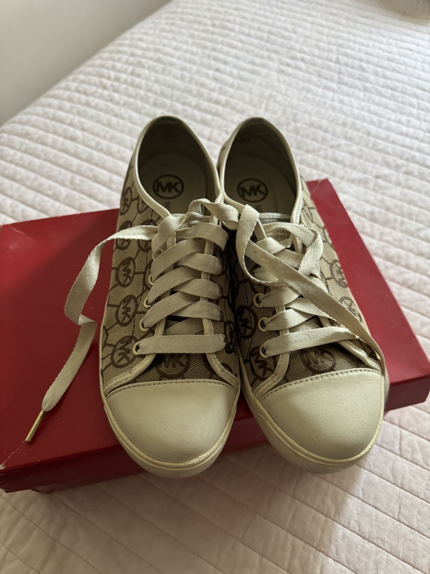 Michael Kors Monogram Sneakers