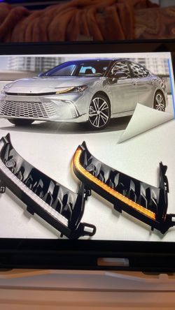 Toyota Camry LED DRL Daytime Running Light Set