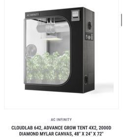 Ac Infinity 4x2 Grow Tent