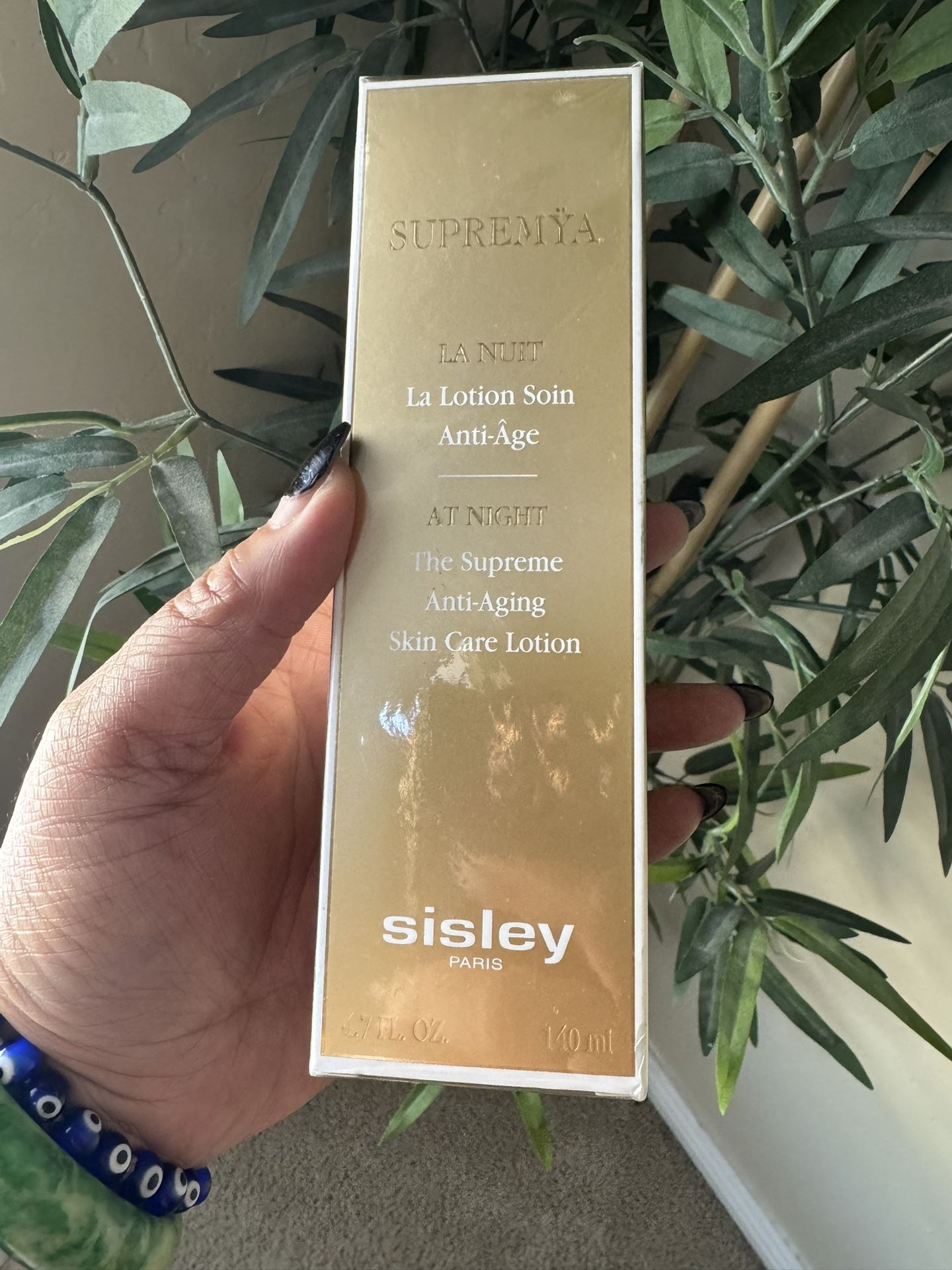 Sisley Paris Supremya La Lotion - 40 mL - Anti-Aging Night Care Preparatory Lotion