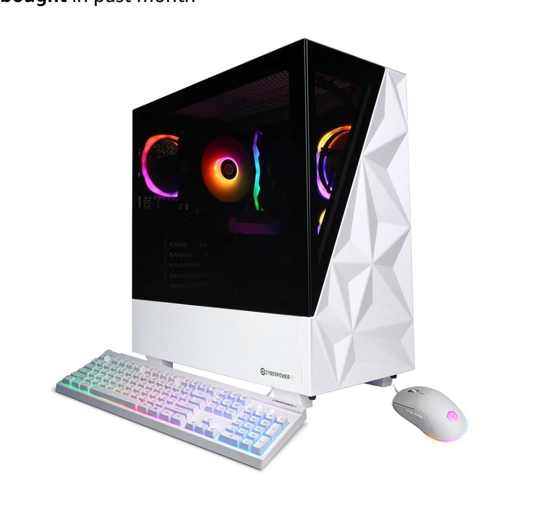 CYBERPOWER Prebuilt PC