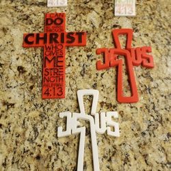 crosses 