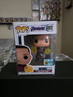 Funko Wong (exclusive)