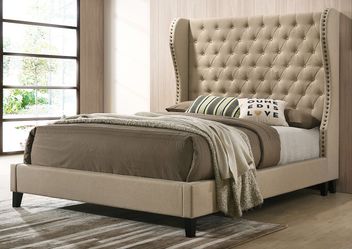 New Full Upholstery Bed