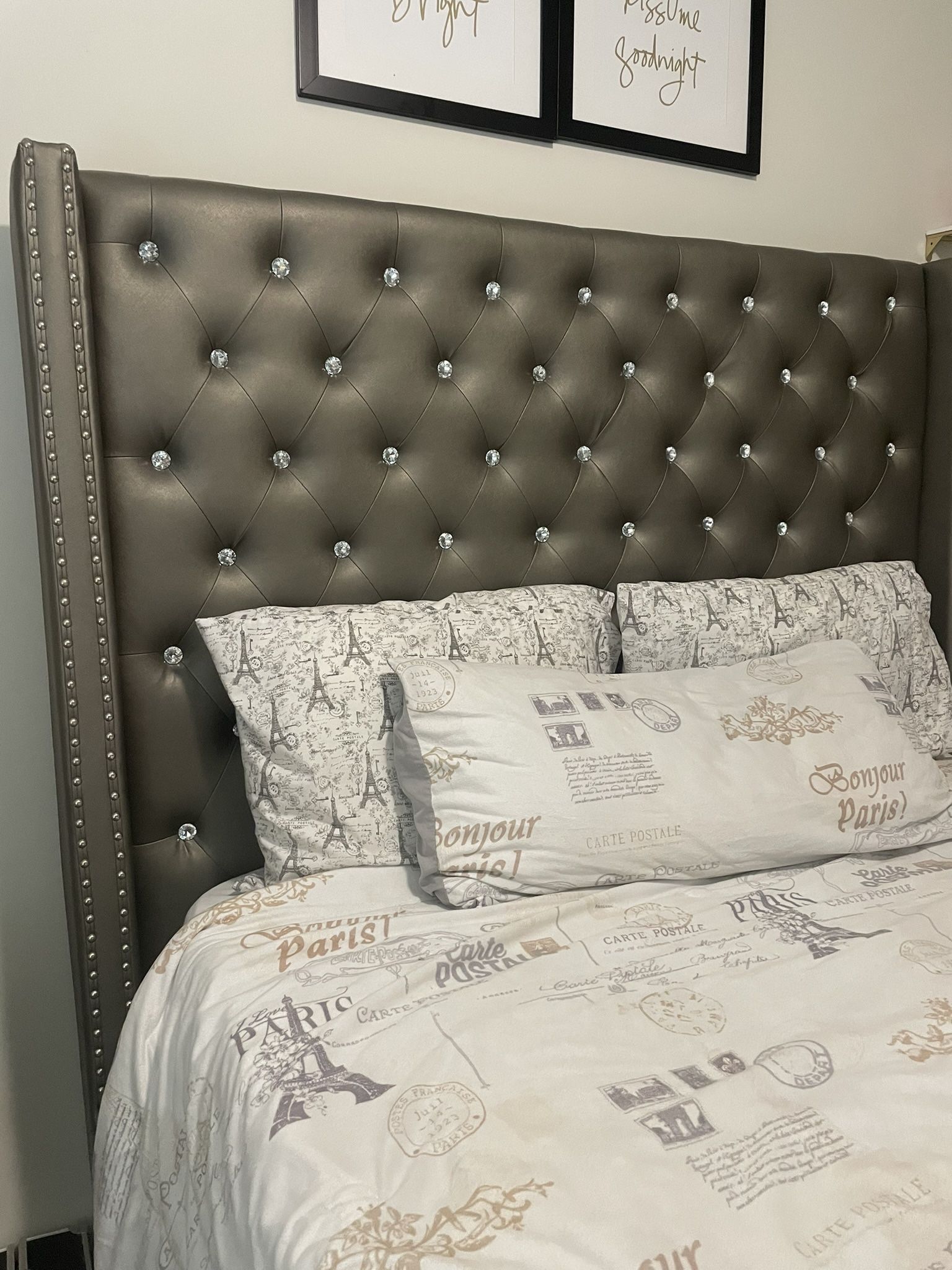 Queen size Bed frame 