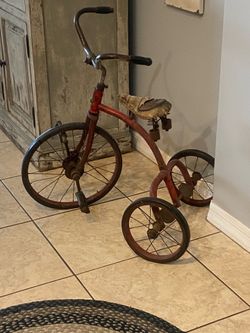 Antique tricycle