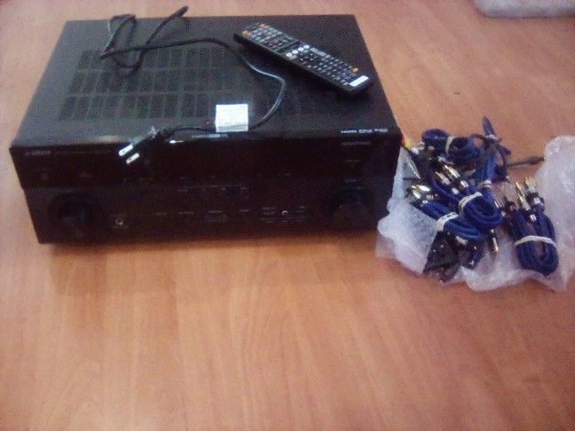 YAMAHA RXA720 7.2 AUDIO VIDEO HOME THEATER RECEIVER