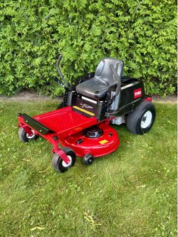 Toro 42” Zero Turn Mower