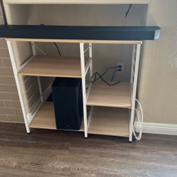 White Shelf