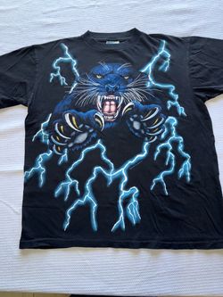 American Thunder Black Panther Lightning Tee