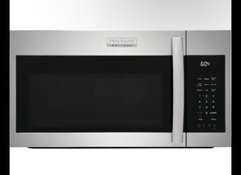Frigidaire Gallery 1.9-cu ft Over-the-Range Microwave with Sensor Cooking (Fingerprint Resistant Stainless Steel)