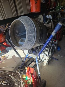 Cobalt Concrete Mixer