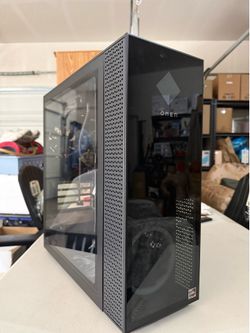 HP OMEN 30L DESKTOP PC CASE - READ DESCRIPTION PLEASE