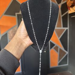 925 Silver Rosary / Rosario de plata
