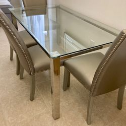 Dining Table And Chairs