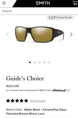 Smith Guides Choice