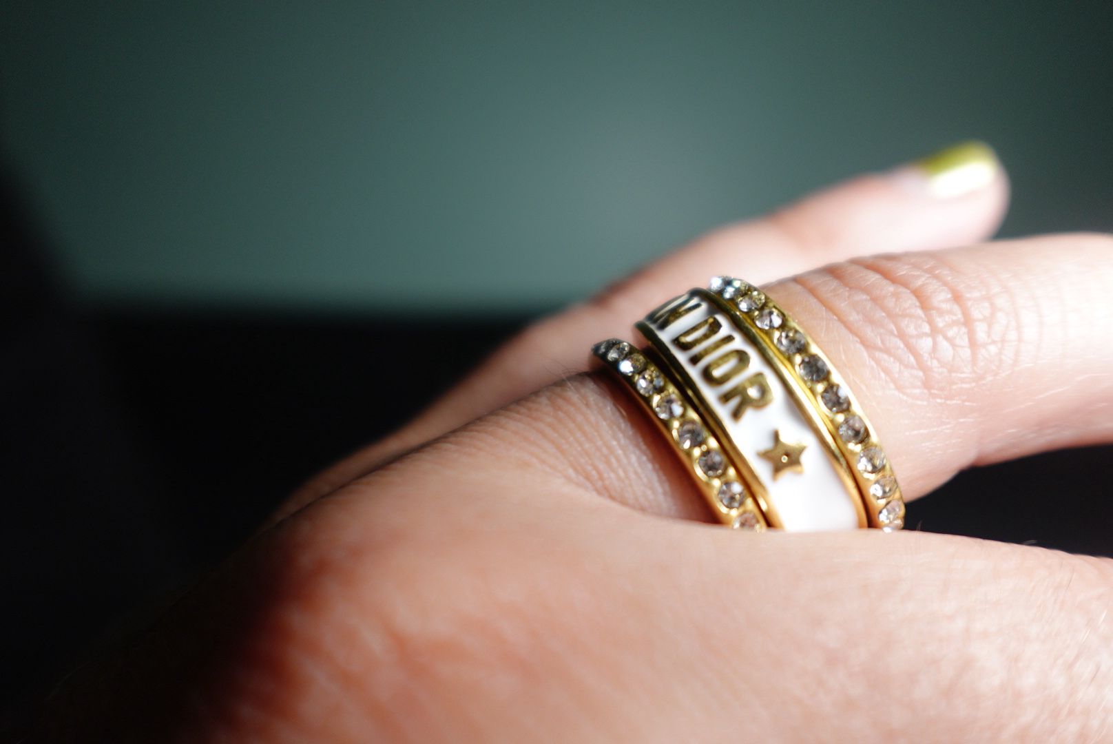 Size 7 stackable ring