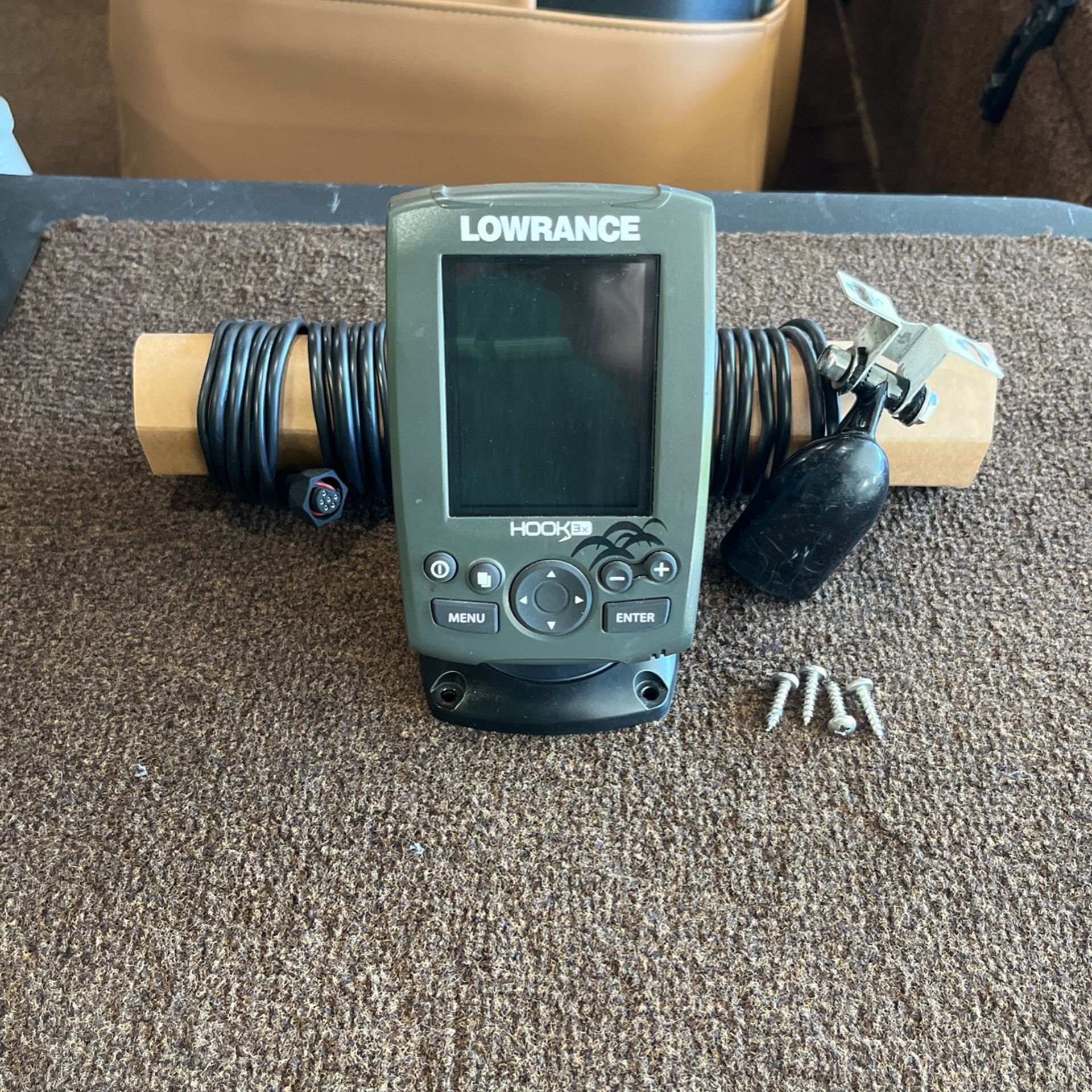 Lowrance Fish Finder for Sale in Temecula, CA - OfferUp