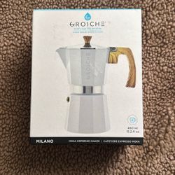 Grosche Moka Expresso Maker (9 Cup)