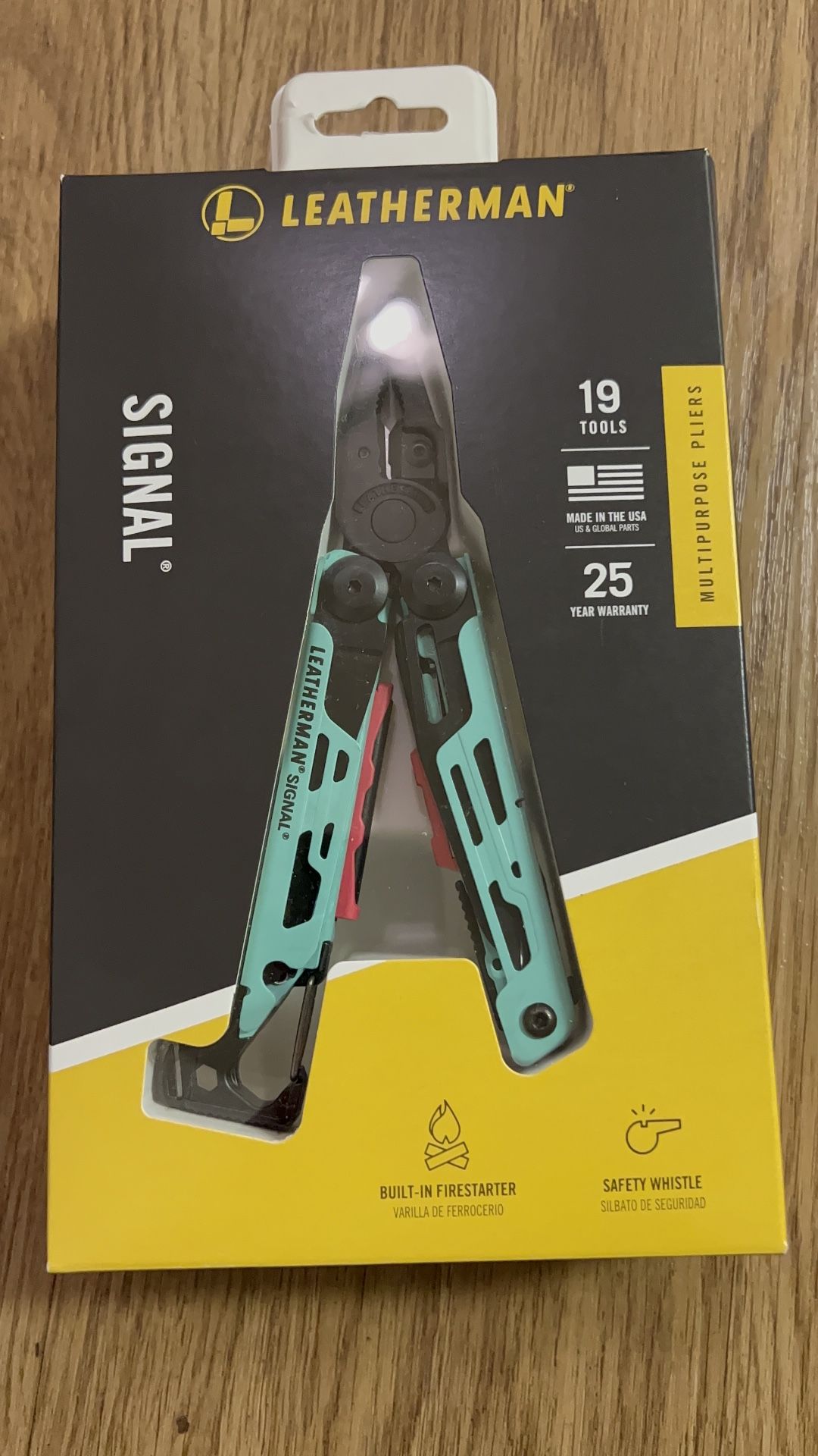 Leatherman Signal Multi-Tool, Brand New, Never Been Used, Retail Price $139.99+tax, Asking 110 Obo