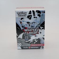 Pokemon Cards TCG White Flare Booster Bundle