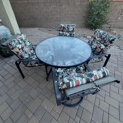 Outdoor Table & Chair Set