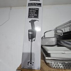 Heavy Duty Immersion Blender WSB40