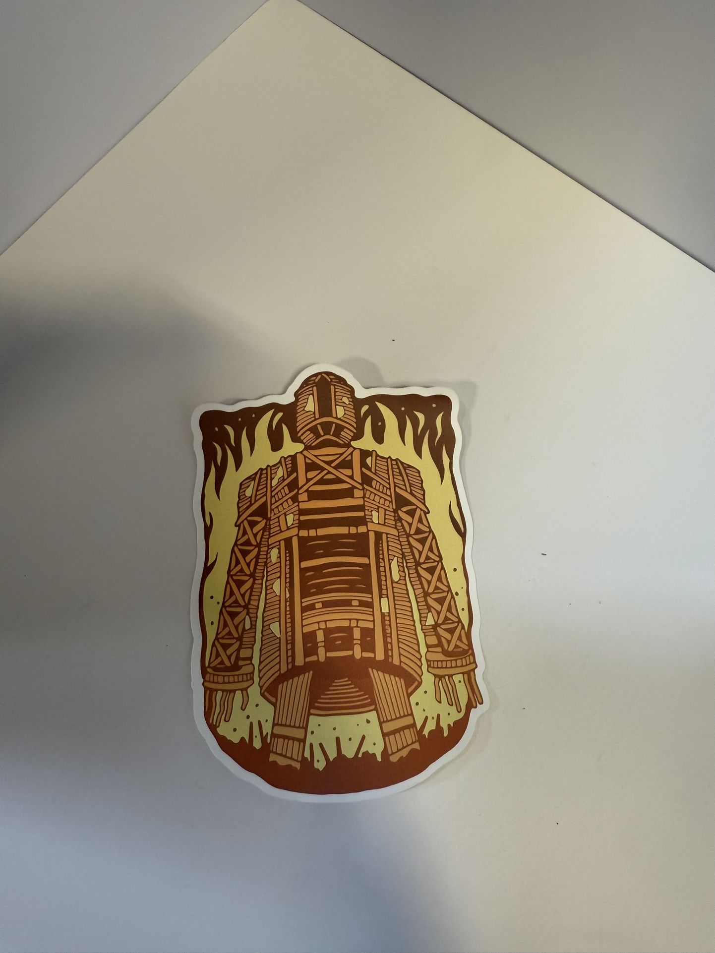 Horror Sticker