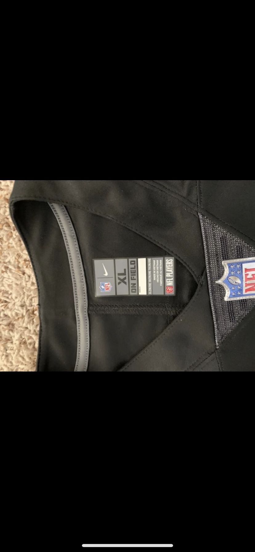 Raider Jersey