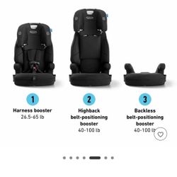 3- In  - 1 Graco Booster Seat