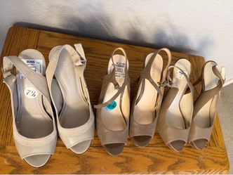 Women high heels  sandals size 71/2 . $20 for all