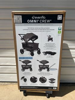 Evenflo wagon stroller