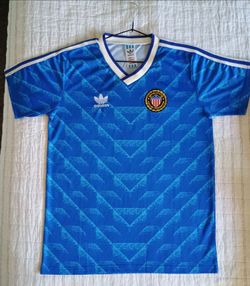 Rare 1988 Adidas USMNT USA Retro Soccer Jersey